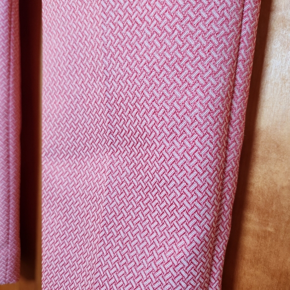 Banana Republic Women's Sloan Slim High-Rise Ankle Pants In Red Size 4 - Picture 3 of 8